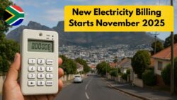 New Households Electricity Billing begins November 2025 Prepaid Meter Readiness Checklist & Avoid Power Cutoffs