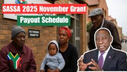 South Africa Confirms SASSA November 2 Payouts as Beneficiaries and Senior Citizens Await Pension and Child Grants