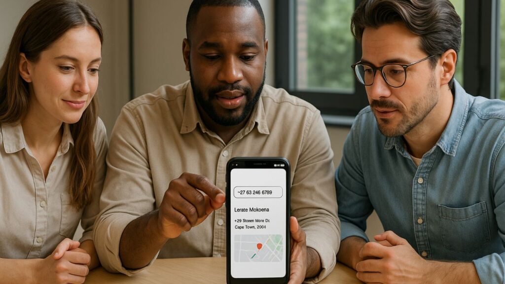 South African Phone Number