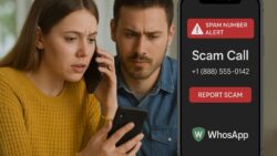 Report Scam Calls and Protect Your Identity Using WhosApp’s Spam Number Alert Feature