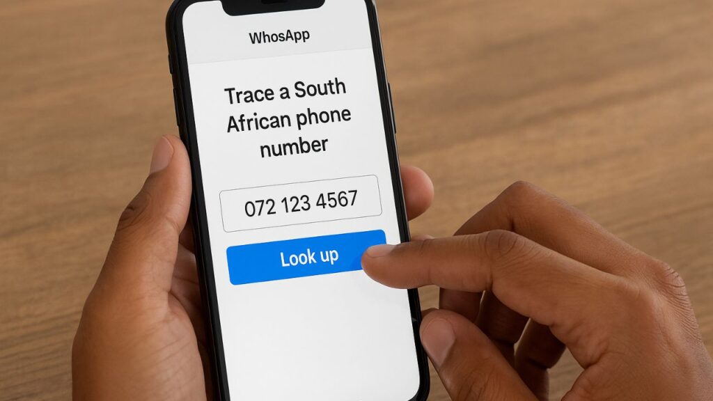 Trace South African Phone Number