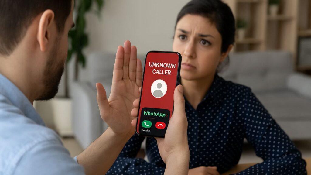 Who’sApp Call Block