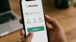 Search. Verify. Connect. WhosApp Makes South African Caller Info Simple and Fast