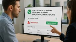 How WhosApp Helps Fight Fraud by Flagging Suspicious Numbers and Updating Public Reports