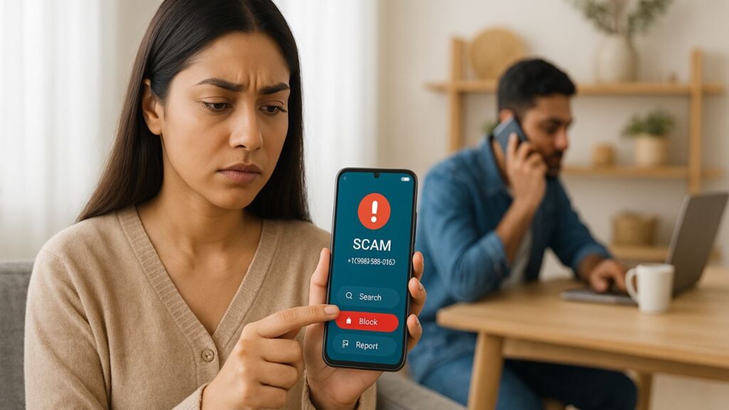 WhosApp Spam Blocking