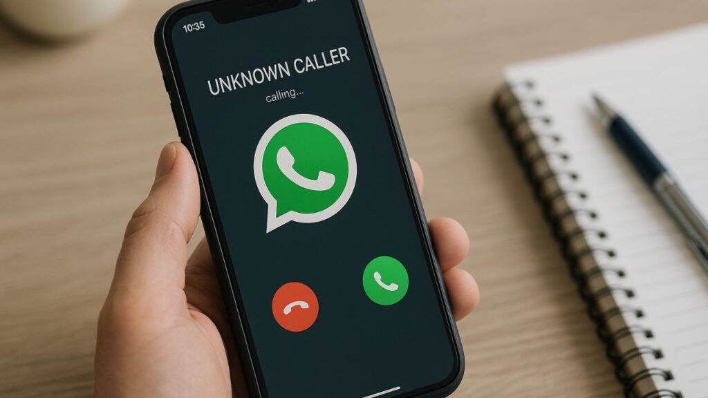 WhosApp Unknown Calls
