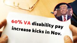 60% VA Disability Pay Increase – Effective 1 November Across all Categories of Veterans, New Rates and Payout Dates