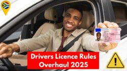 Drivers Licence Rules 2025 Update South Africa – K53 Test Changes Eye Exam, Biometrics, NaTIS Bookings Slot & DLTC hours