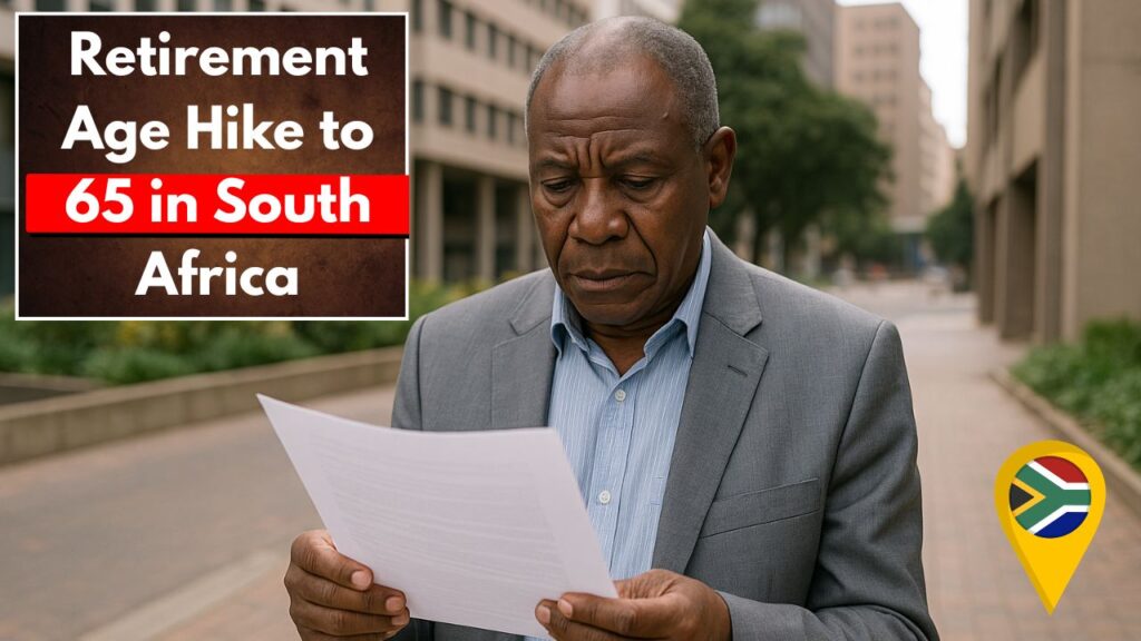 New Age & Rules for South African Seniors