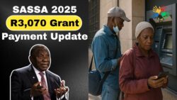 SASSA R3,070 November 2025 Payments Underway – How Recipients Can Verify Their Bank Deposits Now