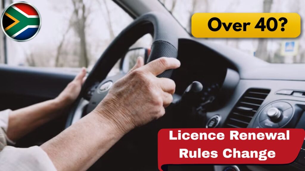 Over 40 Drivers in South Africa Licence Renewal Rules