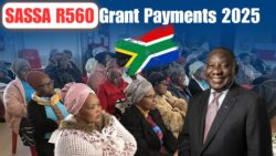 SASSA 2025 R560 Grant Payment Dates announced – Beneficiaries Must Meet Income Threshold and Registration Guidelines