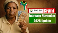 SASSA Confirms November 2025 Grant Increases and Publishes Updated Amounts with Payout Dates for Recipients