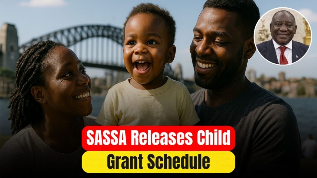 SASSA R560 Child Support Grant