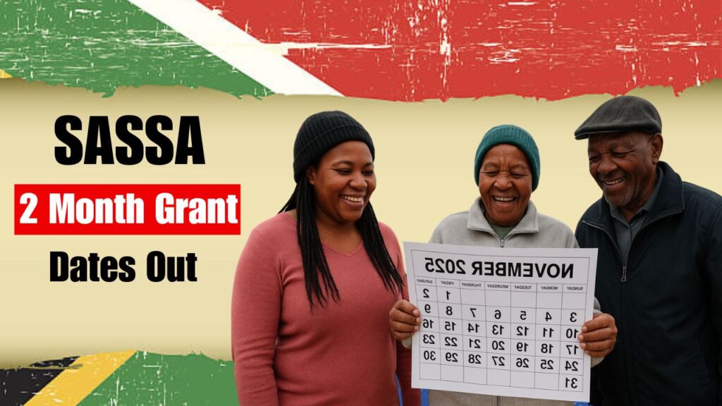 SASSA two Month Calendar