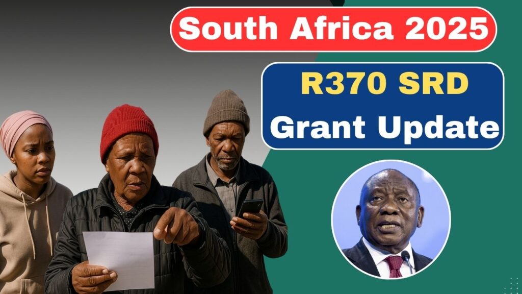 SASSA’s R370 SRD Grant November 2025