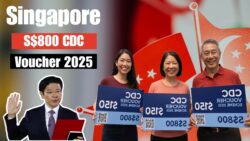 Singapore Tightens CDC Voucher Scheme 2025 Rules – Recipients Must Redeem S$800 Benefit Before 5 November or Forfeit Balance