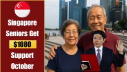 Singapore’s October 2025 Aid: $1,080 Assistance Scheme Launches for Older Citizens – Payment Effective Date 29 October