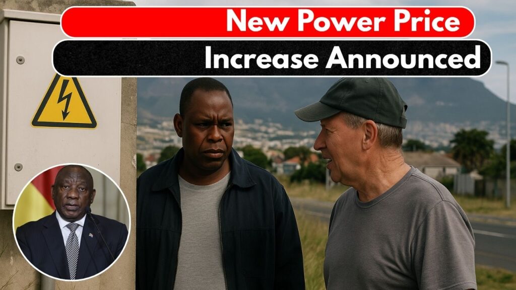 South Africa Electricity Tariff Hike November 2025