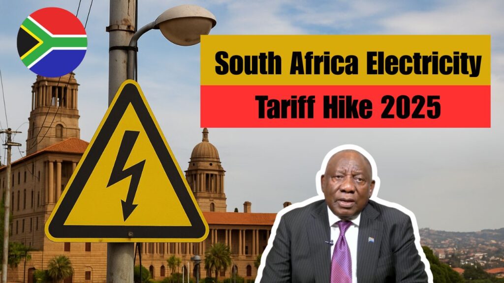 South Africa Electricity Tariff Hike November 2025